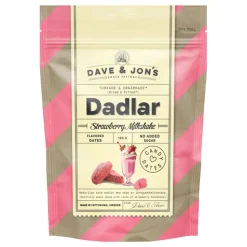 Dave & Jon's Dadler Strawberry Milkshake