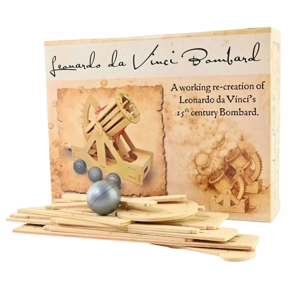 Da Vinci Bombard Byggesett