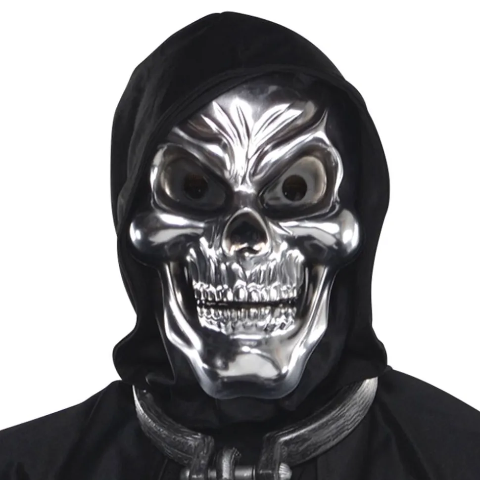 Dødninghode Sølv 3D-Maske