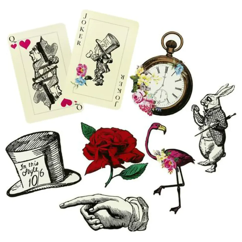 Dekorasjoner Store Alice Wonderland
