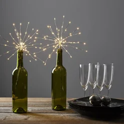 Dekorasjonskvist Fireworks LED