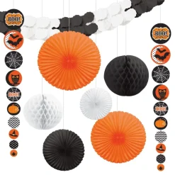 Dekorasjonssett Halloween