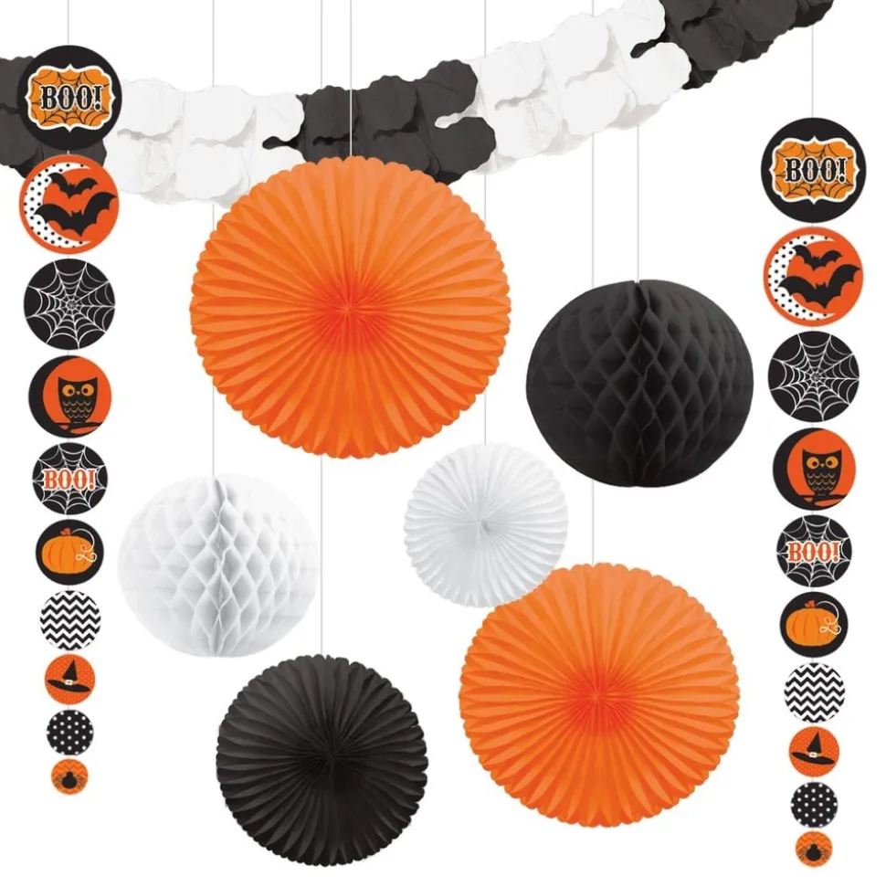 Dekorasjonssett Halloween