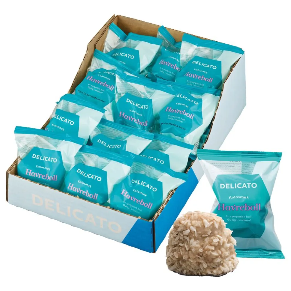 Delicato Havreboll Storpakning