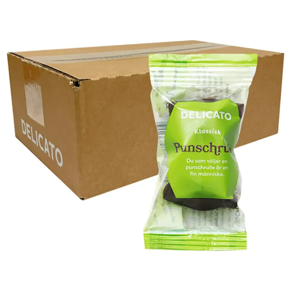 Delicato Punsjrull Mini Storpakning