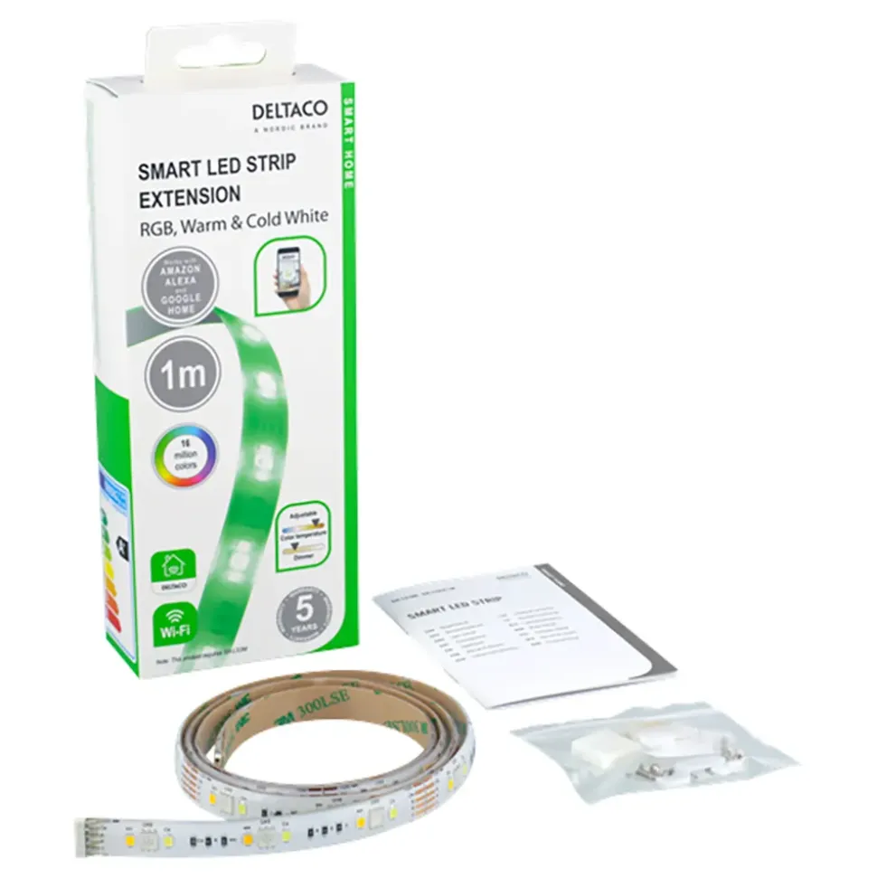 Deltaco Smart Home LED-List Forlengelse
