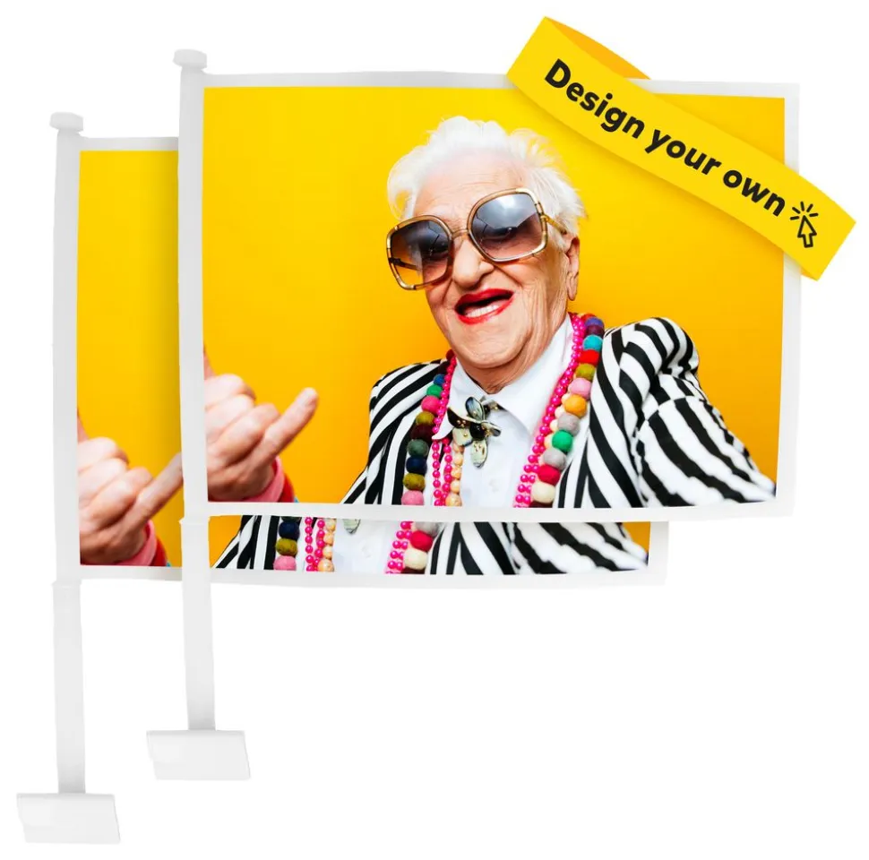 Design Din Egen Bilflagg