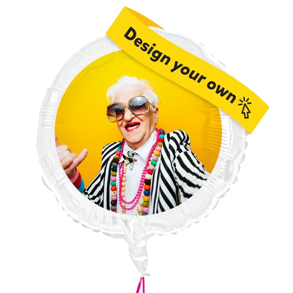 Design Din Egen Folieballong