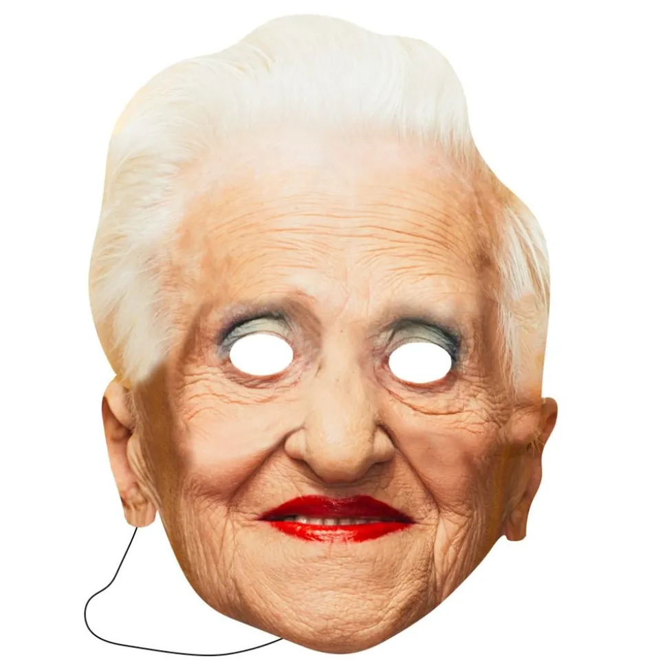 Design Din Egen Pappmaske