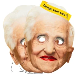 Design Din Egen Pappmaske