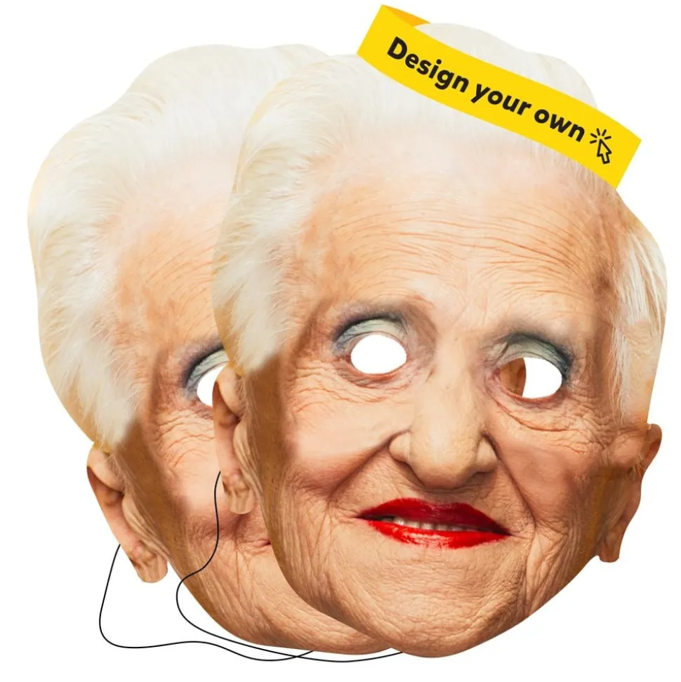 Design Din Egen Pappmaske