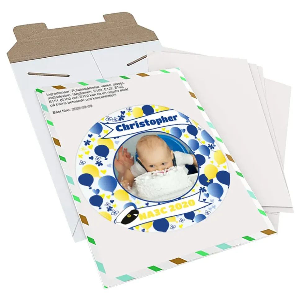 Design Ditt Eget Kakebilde