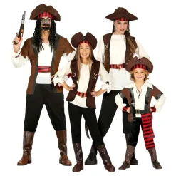 De Sju Hav Piratjente Kostyme