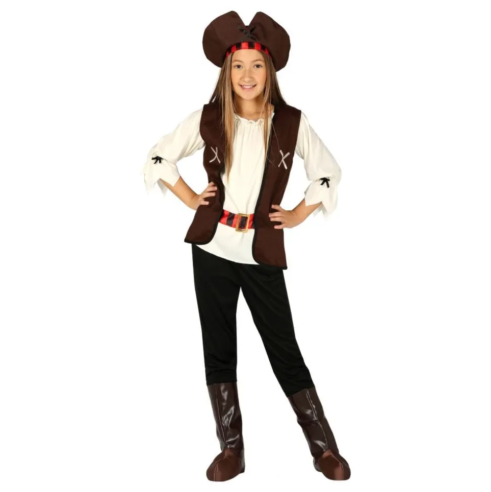 De Sju Hav Piratjente Kostyme
