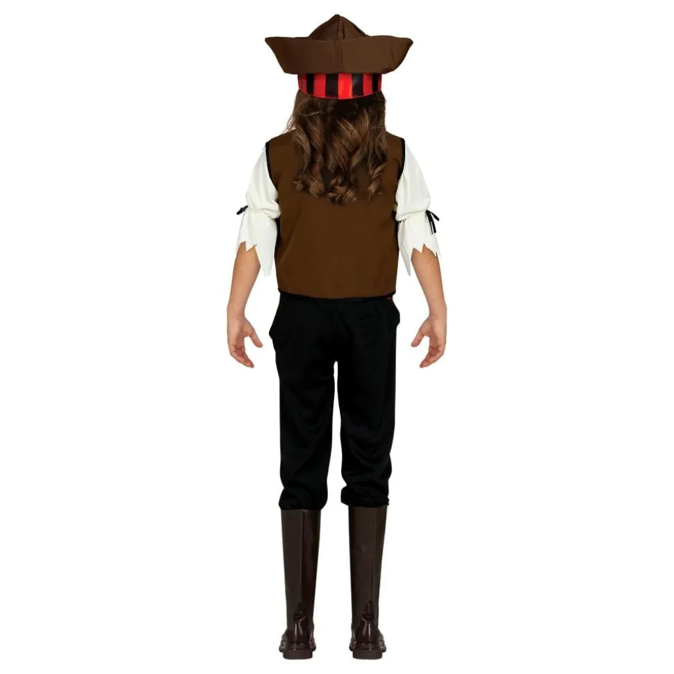 De Sju Hav Piratjente Kostyme