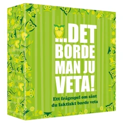 Det burde man jo vite Spørrespill