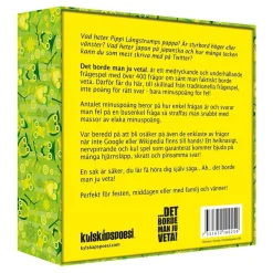 Det burde man jo vite Spørrespill