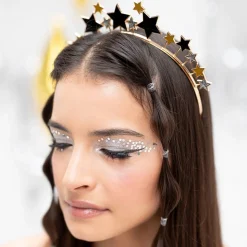 Diadem Stjerner i Metall