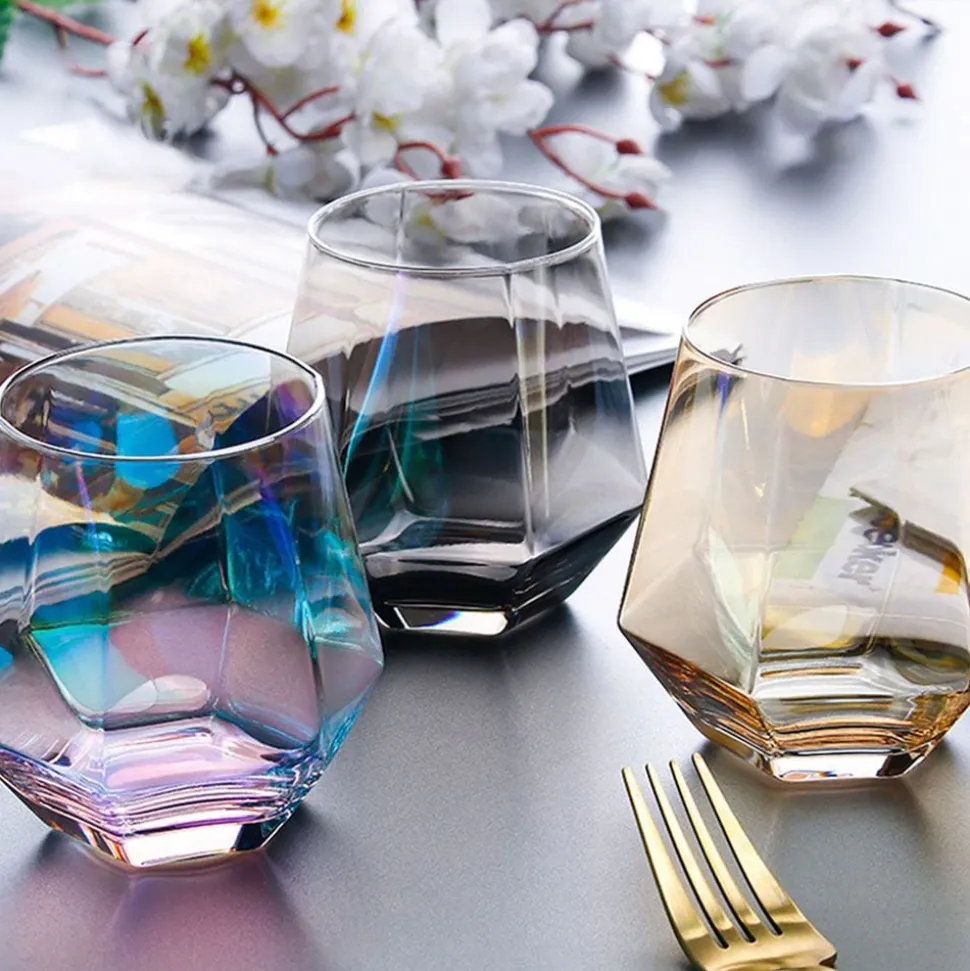 Diamantglass Brun