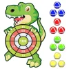 Dino Dart med Borrelåstavle