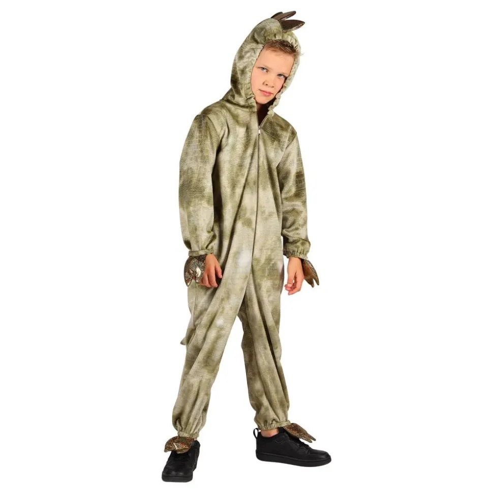 Dino Jumpsuit Barn Kostyme