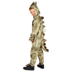 Dino Jumpsuit Barn Kostyme