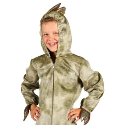 Dino Jumpsuit Barn Kostyme