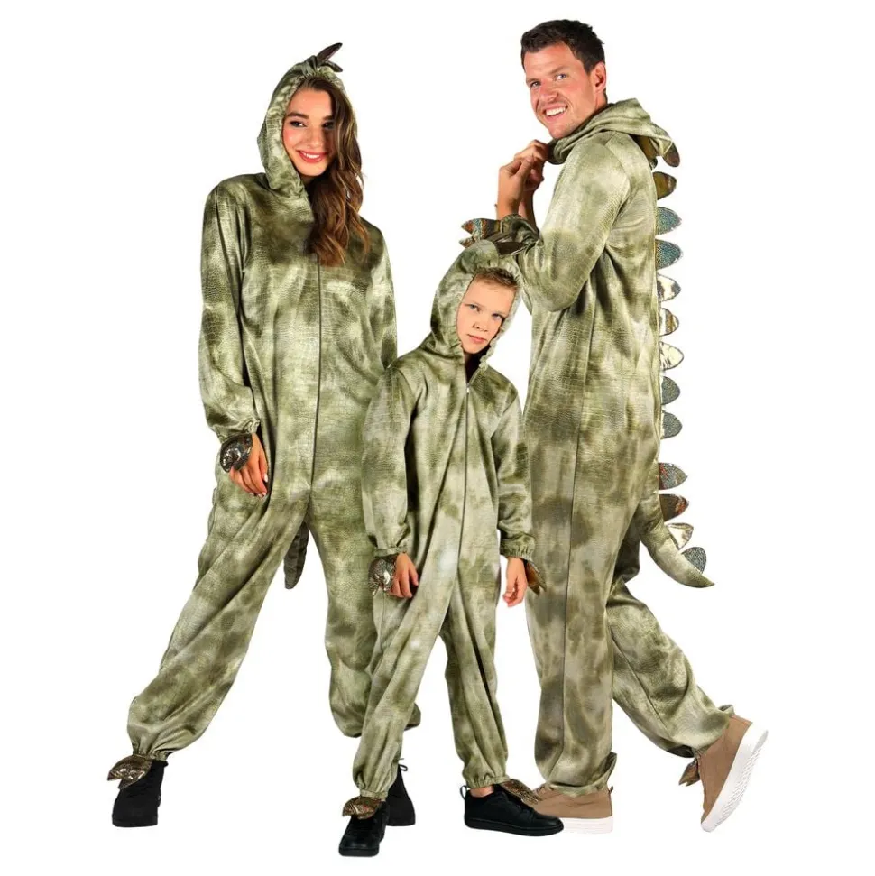 Dino Jumpsuit Barn Kostyme