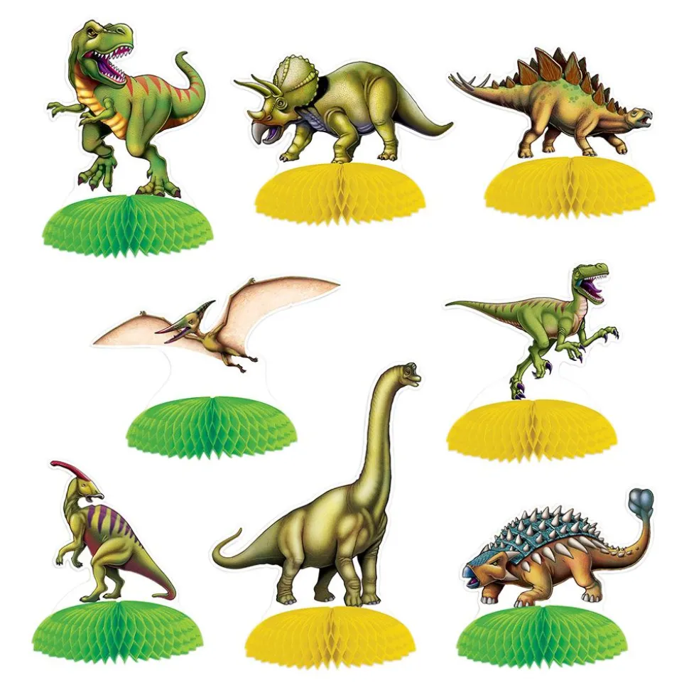 Dinosaurer Mini Borddekorasjoner