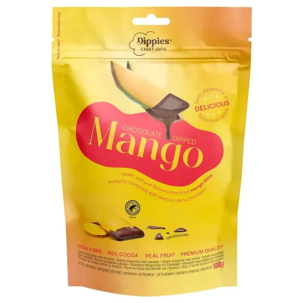 Dippies Fruit Dips Mango Tørket Frukt
