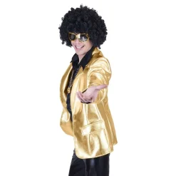 Disco Fever Jakke Gull