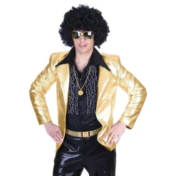 Disco Fever Jakke Gull