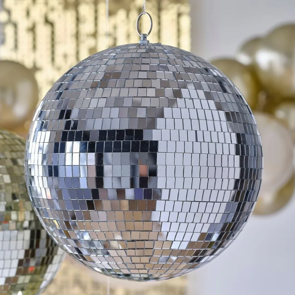 Discokule Sølv