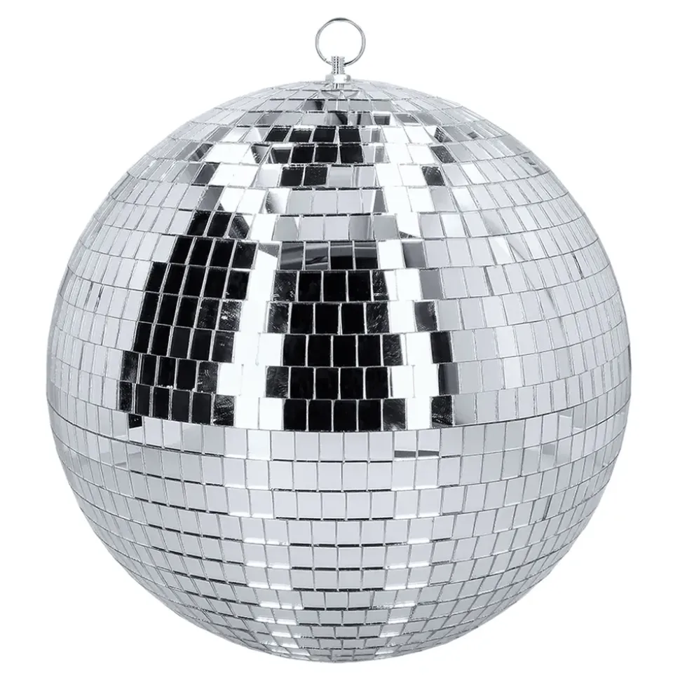 Discokule Sølv