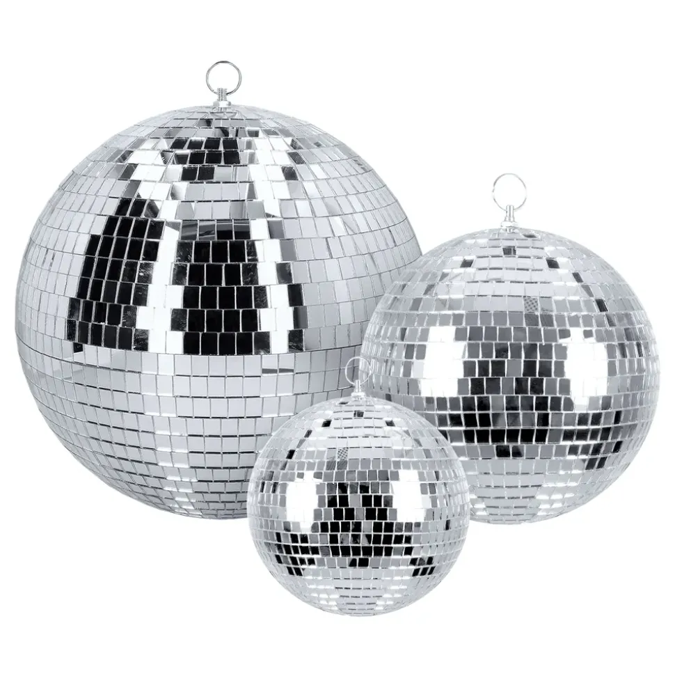 Discokule Sølv