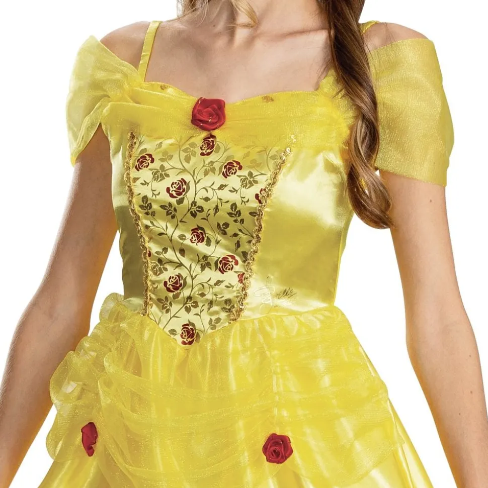 Disney Belle Kjole Kostyme