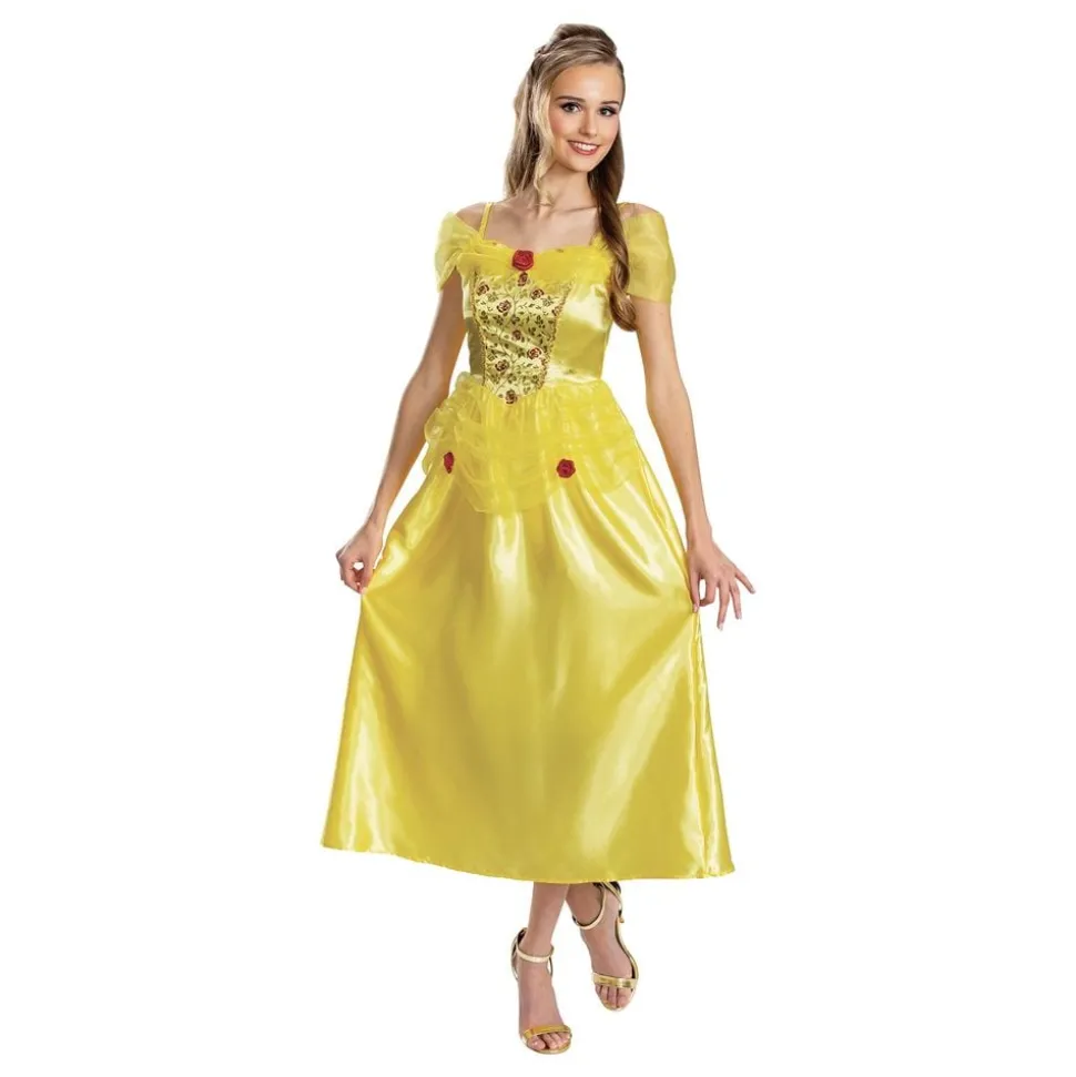 Disney Belle Kjole Kostyme