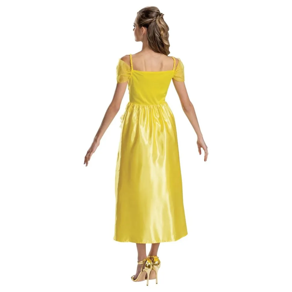 Disney Belle Kjole Kostyme
