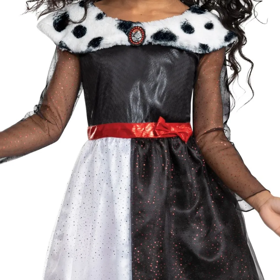 Disney Cruella Barn Kostyme