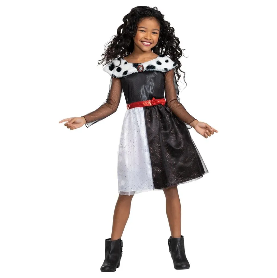 Disney Cruella Barn Kostyme