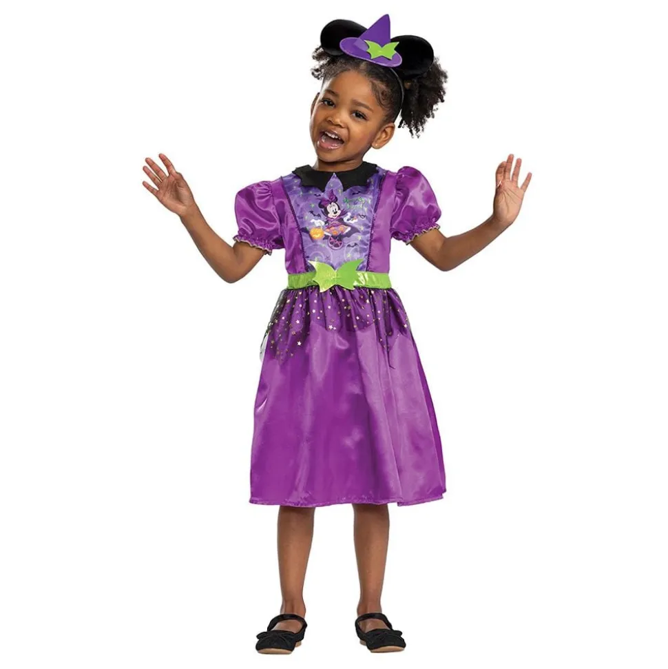 Disney™ Minni Mus Heks Barn Kostyme