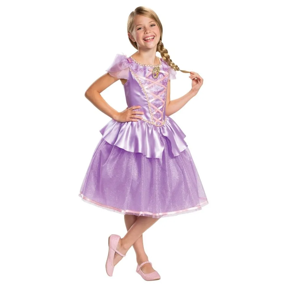 Disney Rapunzel Deluxe Barn Kostyme