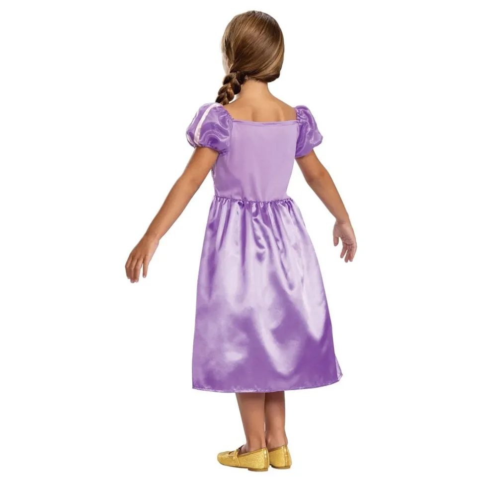 Disney Rapunzel Kjole Barn Kostyme