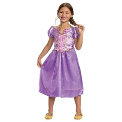 Disney Rapunzel Kjole Barn Kostyme