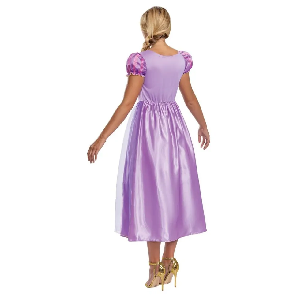 Disney Rapunzel Kjole Kostyme