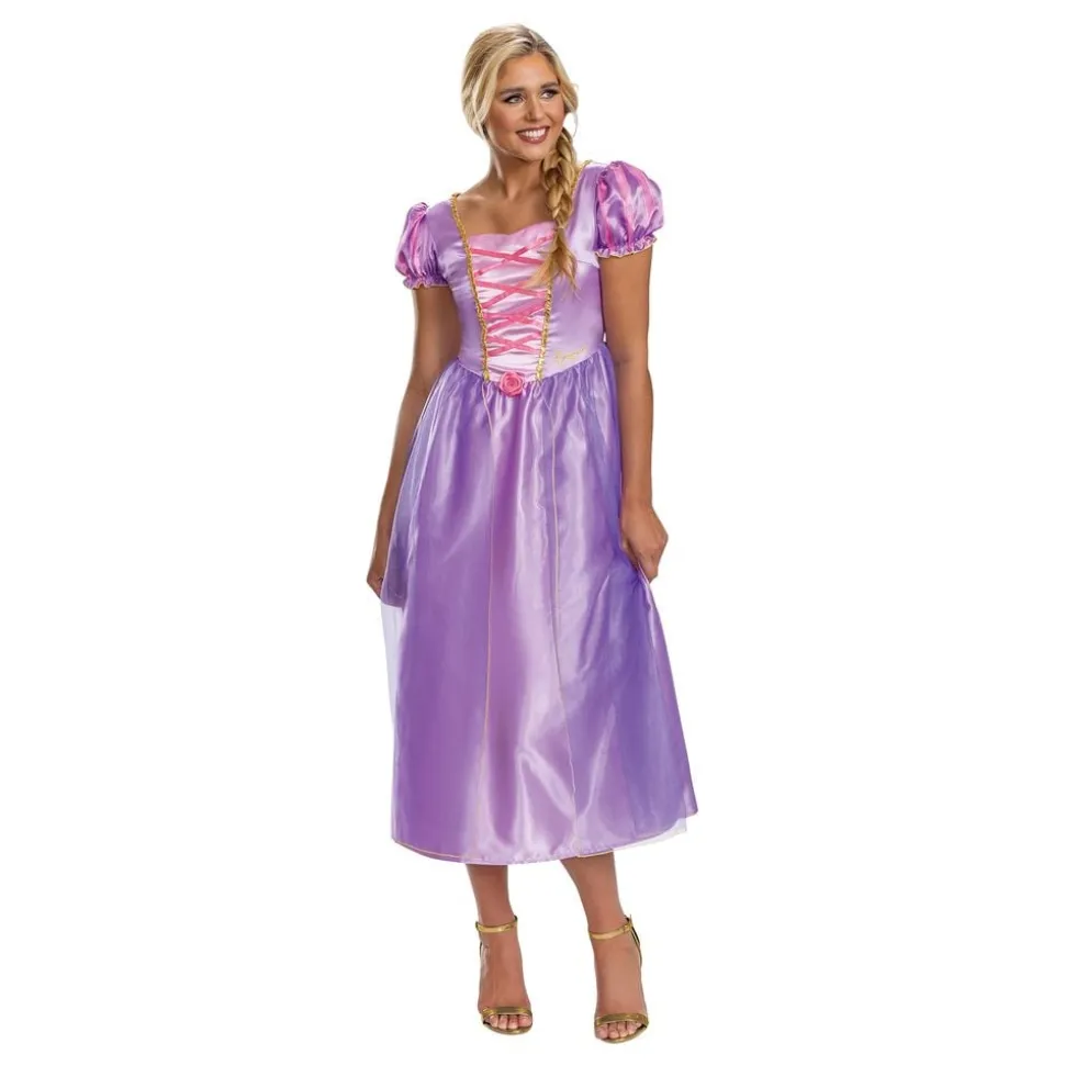 Disney Rapunzel Kjole Kostyme