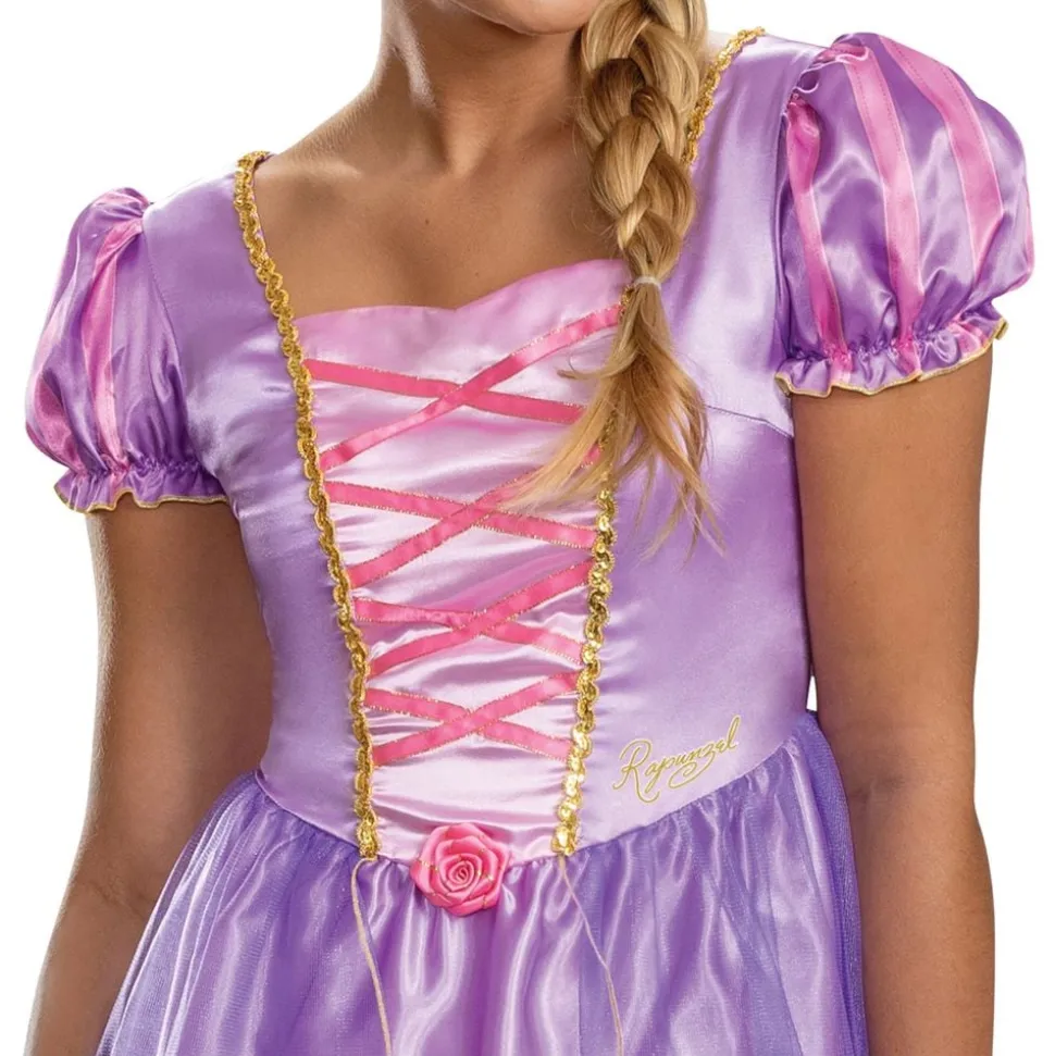 Disney Rapunzel Kjole Kostyme