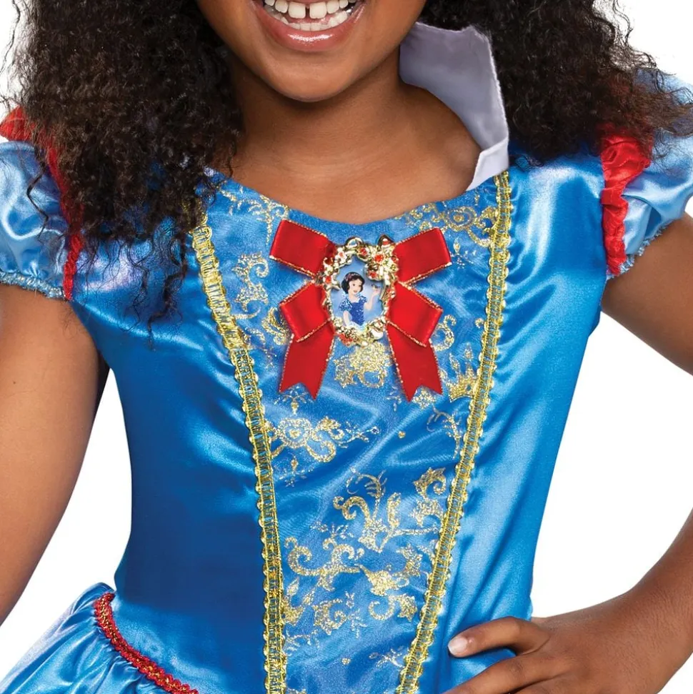 Disney Snøhvit Deluxe Barn Kostyme
