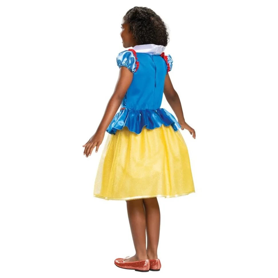 Disney Snøhvit Deluxe Barn Kostyme