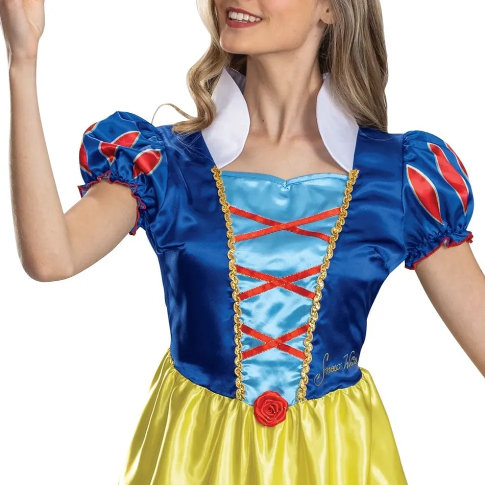 Disney Snøhvit Kjole Kostyme